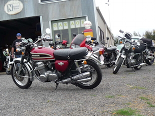 classic japanese motorcycle club
