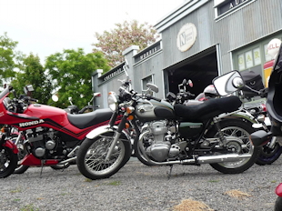 classic japanese motorcycle club